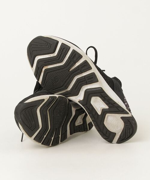「New Balance」 ローカットスニーカー 24cm ブラック レディース_画像3