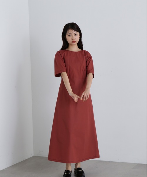 半袖ワンピース N.Natural Beauty Basic（エヌ ナチュラルビューティーベーシック
