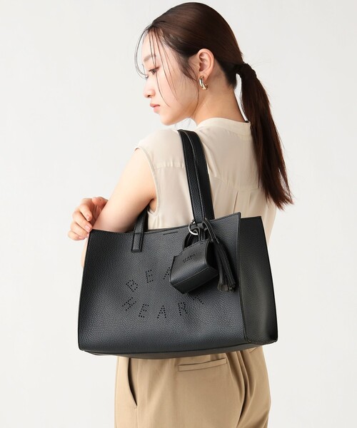 BEAMS HEART（ビームス ハート） トートバッグ パンチングロゴ