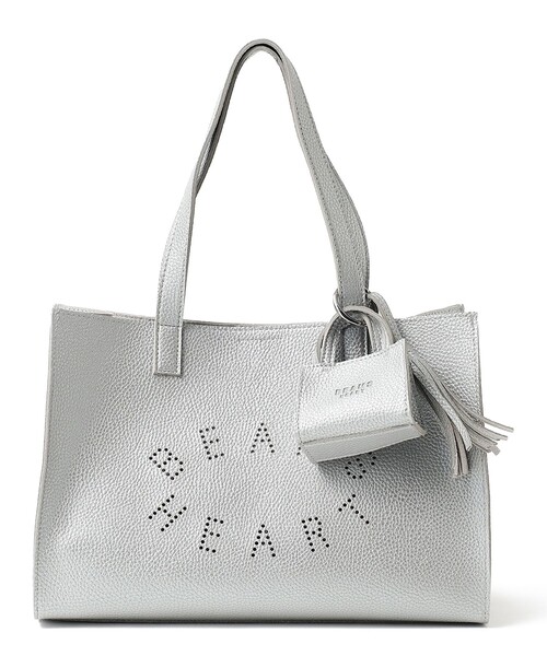 BEAMS HEART（ビームス ハート） トートバッグ パンチングロゴ
