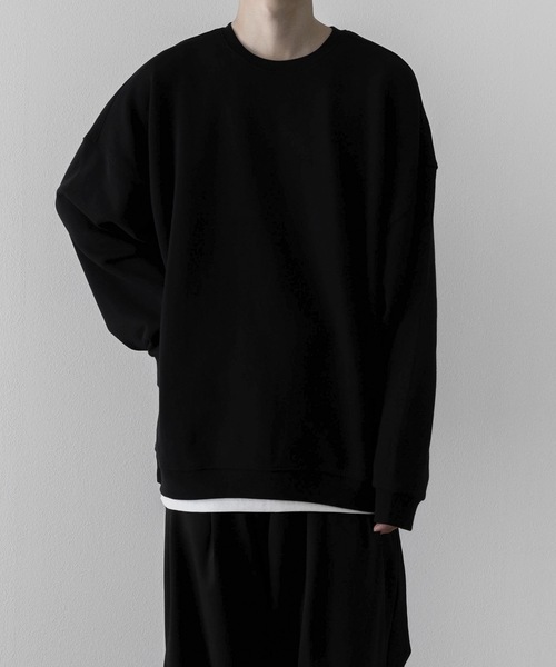 「remer」 スウェットカットソー MEDIUM グレー メンズ_画像2