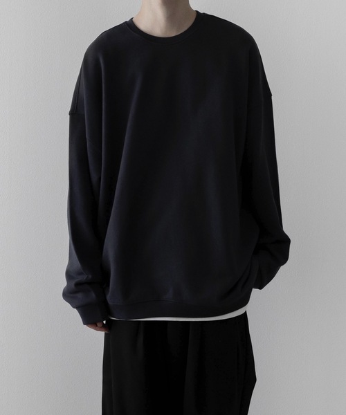 「remer」 スウェットカットソー MEDIUM グレー メンズ_画像3