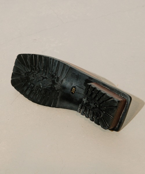 「MARECHAL TERRE」 ミュール 24.5cm モカ レディース_画像4