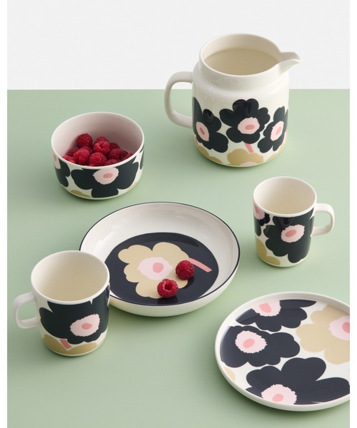 marimekko（マリメッコ） 食器 Unikko / Deep plate 20，5cm