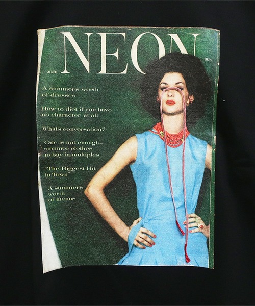 「NEONSIGN」 半袖Tシャツ 48 ホワイト メンズ_画像5