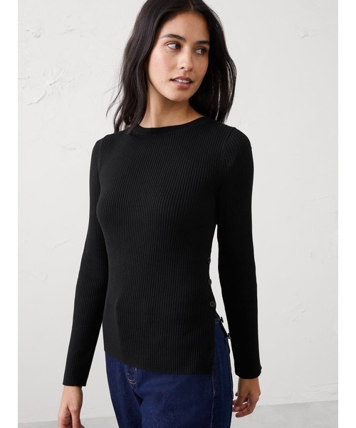 バナナリパブリック アーガイル ボートネック カシミヤ ニット セーター XS Banana Republic（バナナリパブリック）の「カシミヤ タートルネック