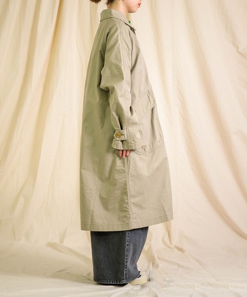 「Brocante」 ステンカラーコート 2 ベージュ レディース_画像5