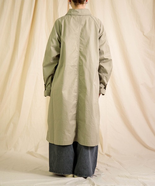 「Brocante」 ステンカラーコート 2 ベージュ レディース_画像6