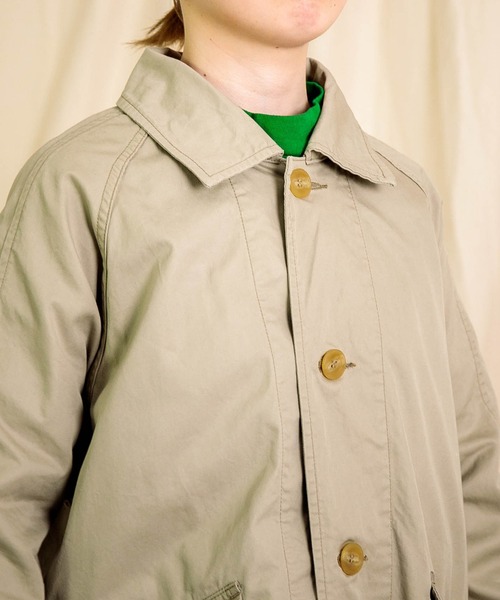 「Brocante」 ステンカラーコート 2 ベージュ レディース_画像7