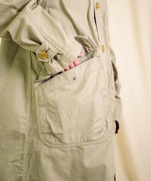 「Brocante」 ステンカラーコート 2 ベージュ レディース_画像8