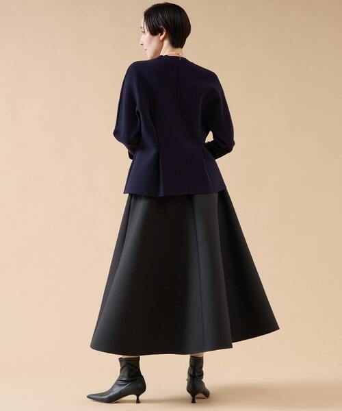 「martinique」 ニットカーディガン FREE ネイビー レディース_画像6