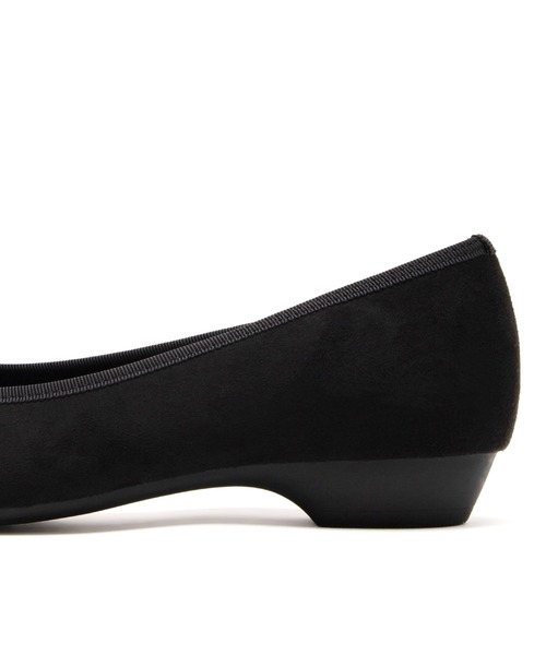 「JELLY BEANS」 フラットパンプス 24 ブラック レディース_画像6