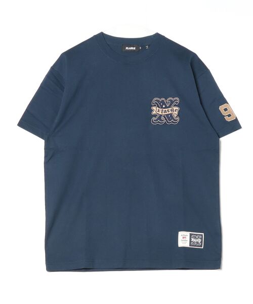 XLARGE（エクストラ ラージ） 半袖Tシャツ X-LARGE ネイビー メンズ