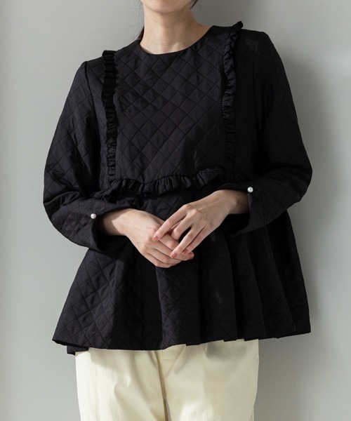 Sono（ソーノ） 長袖ブラウス F アイボリー レディース : ZOZOTOWN