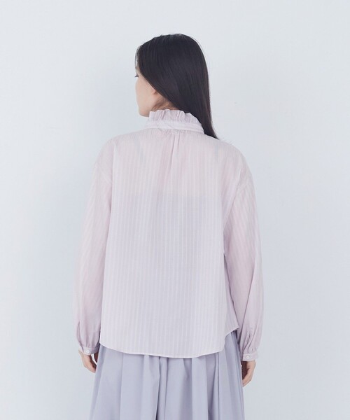 ADIEU TRISTESSE（アデュートリステス） ブラウス シャツ ストライプ 