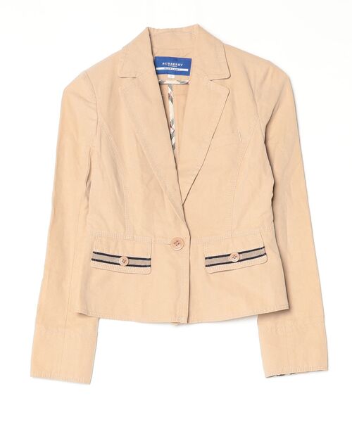 BURBERRY BLUE LABEL（バーバリーブルーレーベル） テーラード 