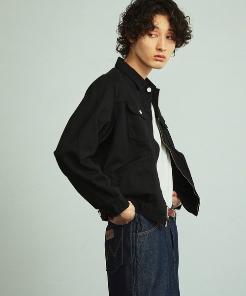 Lee(リー) デニムジャケット SMALL ブラック メンズ Lee(リー) デニムジャケット SMALL ブラック メンズ
