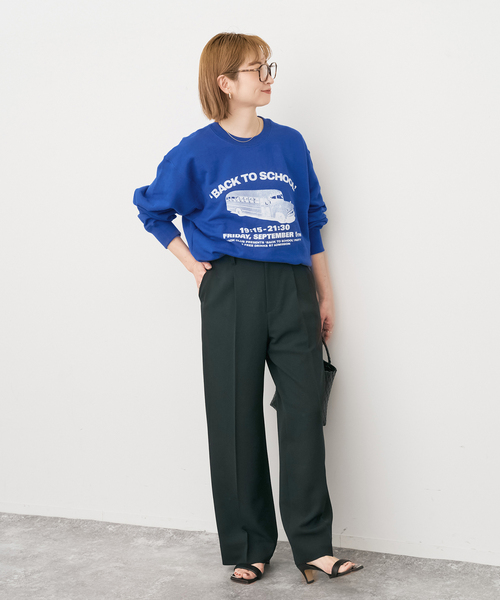 Spick＆Span（スピック アンド スパン） トレーナー スウェット BOOK