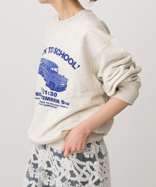 spick&amp;spanボリュームスリーブスウェット Spick & Span（スピックアンドスパン）の「ボリュームスリーブ