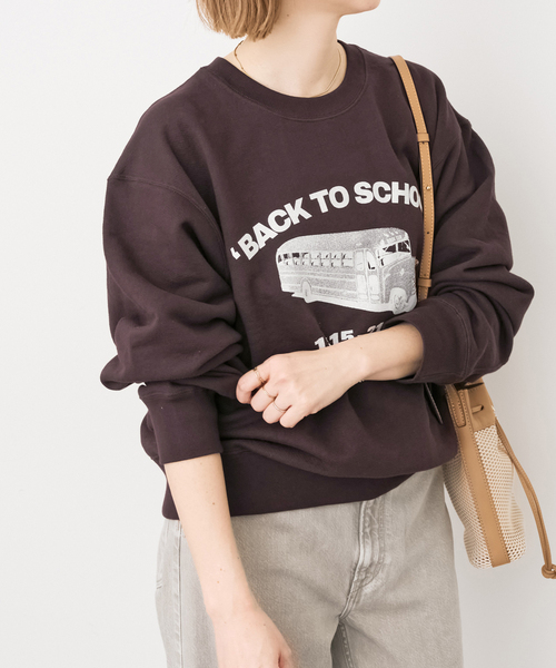 Spick＆Span（スピック アンド スパン） トレーナー スウェット BOOK