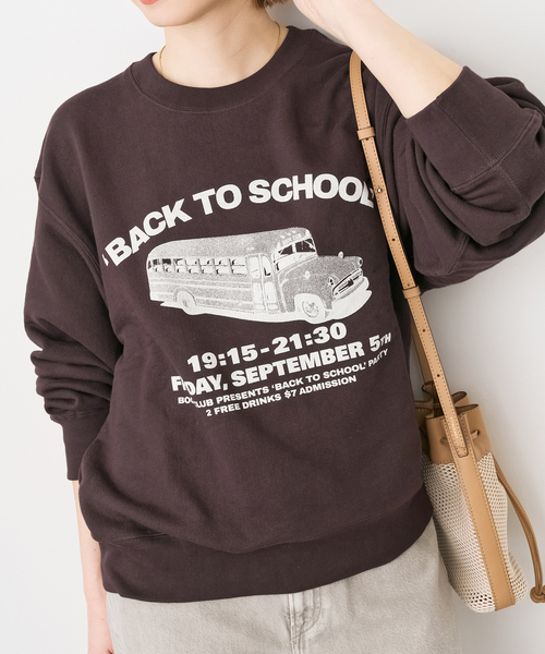 Spick＆Span（スピック アンド スパン） トレーナー スウェット BOOK