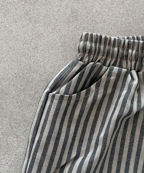 「link lot」 イージーパンツ M ブラック メンズ_画像9