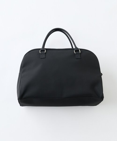 CLARE V. クレア ヴィヴィエ レザー　ブラック ボストンバッグ WHIMSIC（ウィムジック） ボストンバッグ 「UNISEX」ヴィーガンレザー