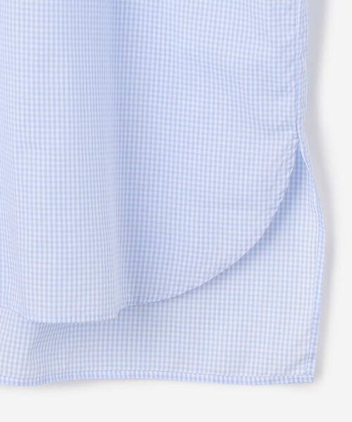 「GALLEGO DESPORTES」 長袖ブラウス S ブルー系その他 レディース_画像7