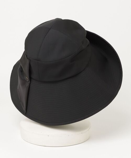 Athena New York バケットハット ブラックデニム Athena New York（アシーナニューヨーク） ハット - ブラック