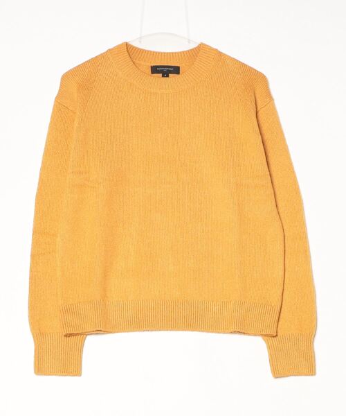 「BANANA REPUBLIC FACTORY STORE」 長袖ニット X-SMALL キャメル レディース_画像3