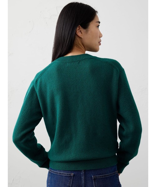 「BANANA REPUBLIC FACTORY STORE」 長袖ニット X-SMALL キャメル レディース_画像9