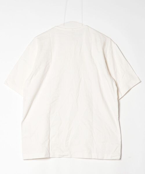 「SCYE BASICS」 半袖Tシャツ 40 ホワイト メンズ_画像2