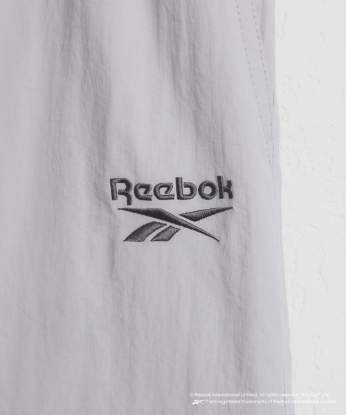 「Reebok」 カーゴパンツ MEDIUM チャコールグレー メンズ