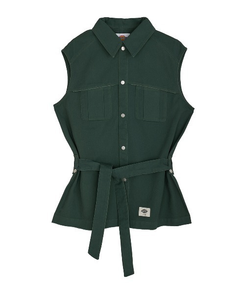 26SS dickies® × ameri n/s jacket グリーン Dickies（ディッキーズ） ジャケット ノーカラージャケット × Ameri N