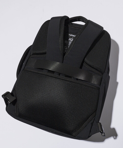 デイバック リュック +phenix/プラスフェニックス 別注 AGS 無重力 2WAYバックパック/ビジネスリュック メンズ レディースの画像