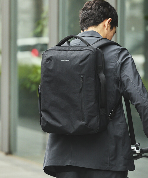 【新品未使用】タグ付き　ビジネスバッグ 黒 ナイロン レザー　ブラック　アローズ タケオキクチ ローバー ビジネスバッグ ブリーフケース メンズ