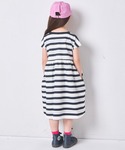 uvカット ワンピース 「リンクコーデ」「マル...の詳細画像2