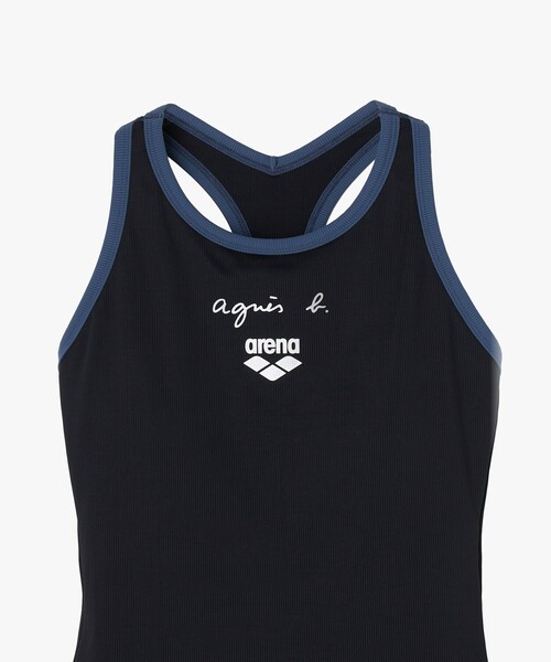 agnes b.（アニエスベー） 水着 agnes b. x arena フィットネス