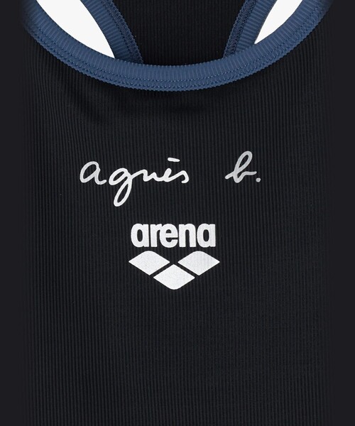 agnes b.（アニエスベー） 水着 agnes b. x arena フィットネス
