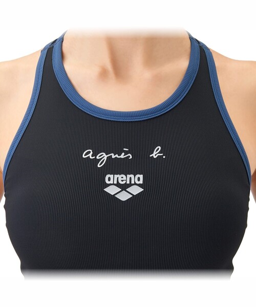 agnes b.（アニエスベー） 水着 agnes b. x arena フィットネス