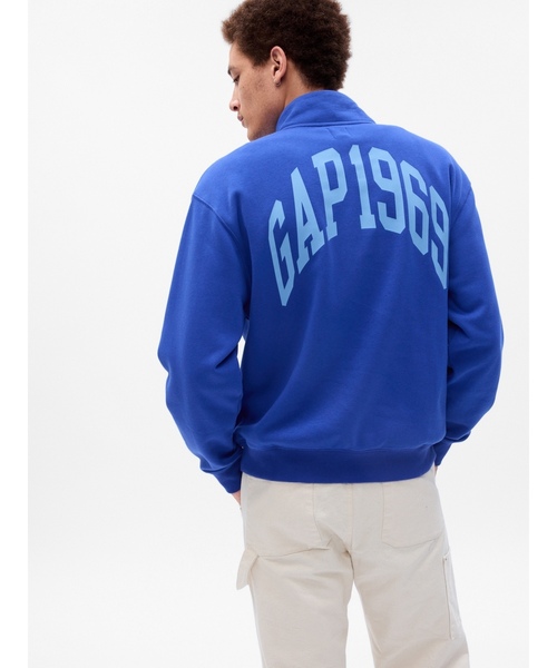 「GAP」 スウェットカットソー X-SMALL オレンジ系その他 メンズ_画像3