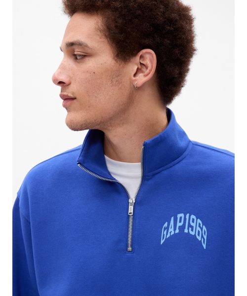 「GAP」 スウェットカットソー X-SMALL オレンジ系その他 メンズ_画像5