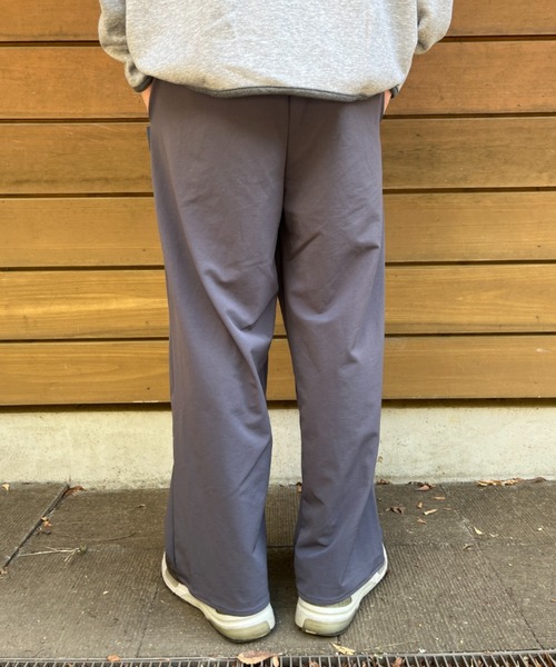 「BROKEN BASE」 イージーパンツ MEDIUM ネイビー メンズ_画像9