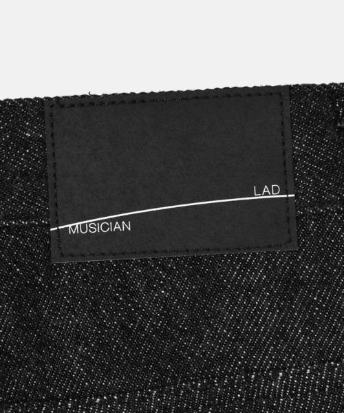 「LAD MUSICIAN」 デニムパンツ 44 インディゴブルー メンズの画像