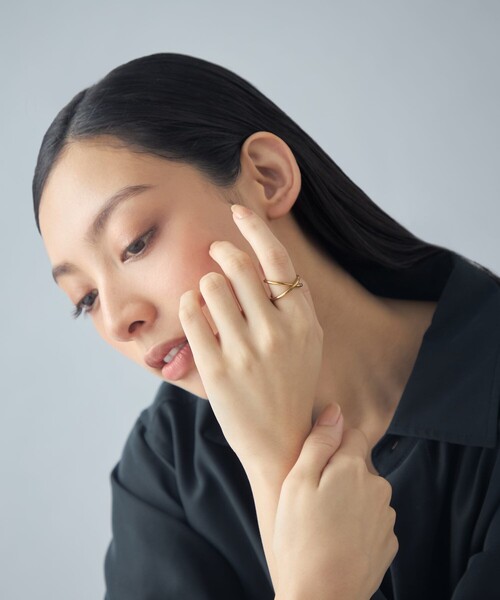 Jouete（ジュエッテ） 指輪 リング 「ジェンダレス」 フォークリング