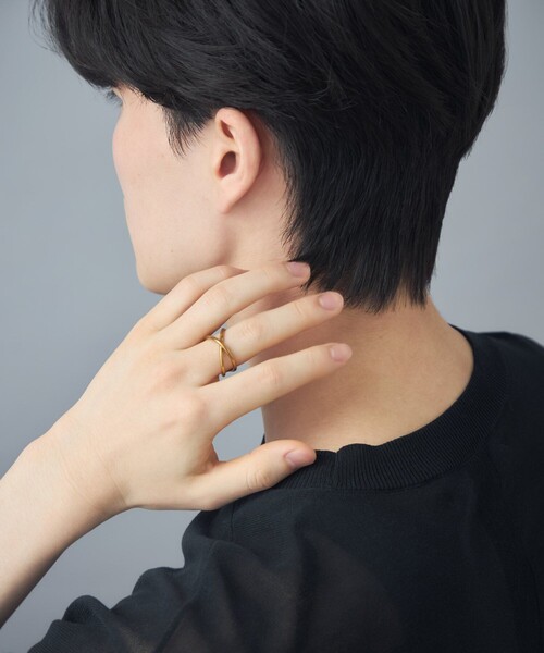 Jouete（ジュエッテ） 指輪 リング 「ジェンダレス」 フォークリング