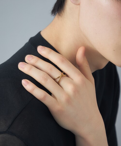 Jouete（ジュエッテ） 指輪 リング 「ジェンダレス」 フォークリング