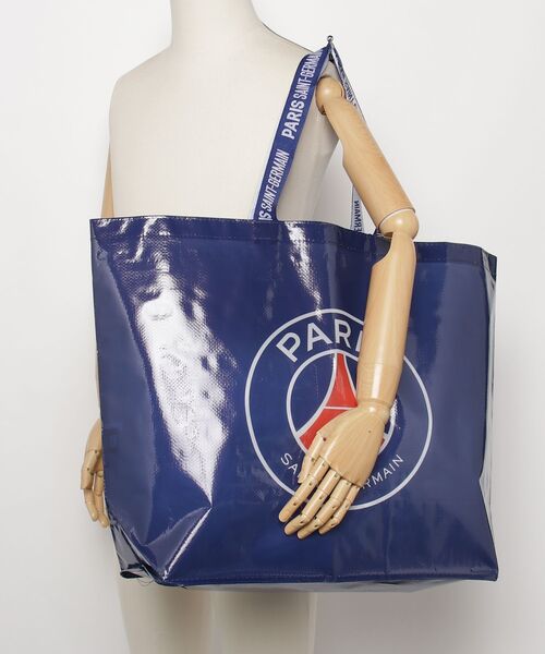 トートバッグ 「Paris Saint-Germain/パリサンジェルマン」ロゴ
