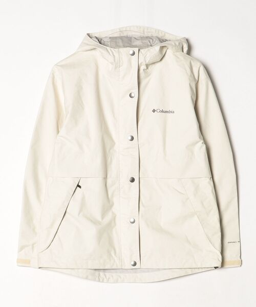 Columbia（コロンビア） マウンテンパーカー S ベージュ レディース 