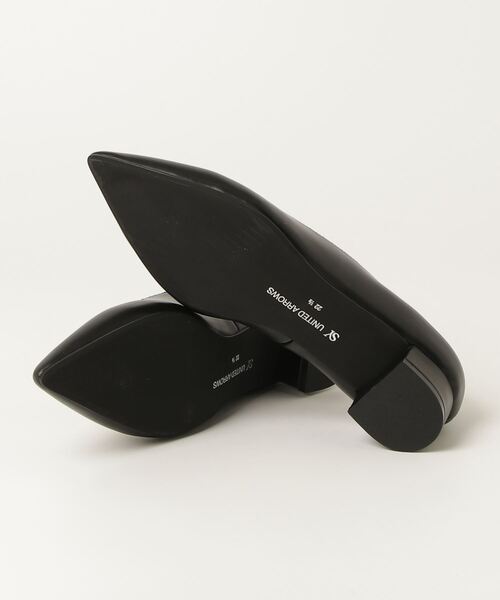 「SY UNITED ARROWS」 パンプス 24cm シルバー レディース_画像3